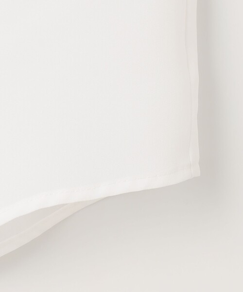 組曲（クミキョク）の「ショールカラー ブラウス（シャツ/ブラウス・レディース・アイボリー系・6/5）」の13枚目の写真