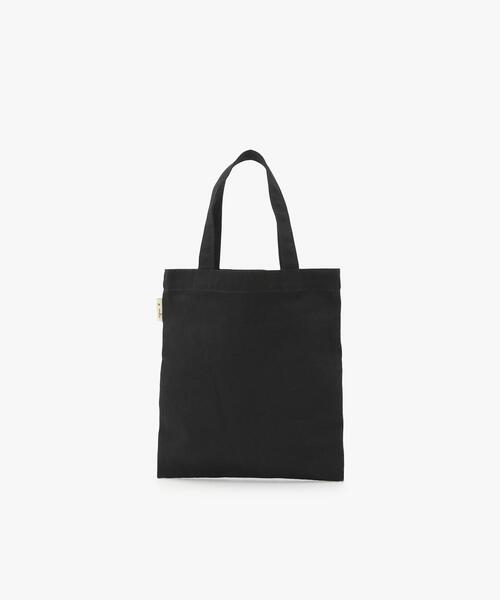 agnes b.（アニエスベー）の「ロゴ ハンドバッグ YAS18－02（ハンドバッグ・レディース・ブラック・FREE）」の2枚目の写真