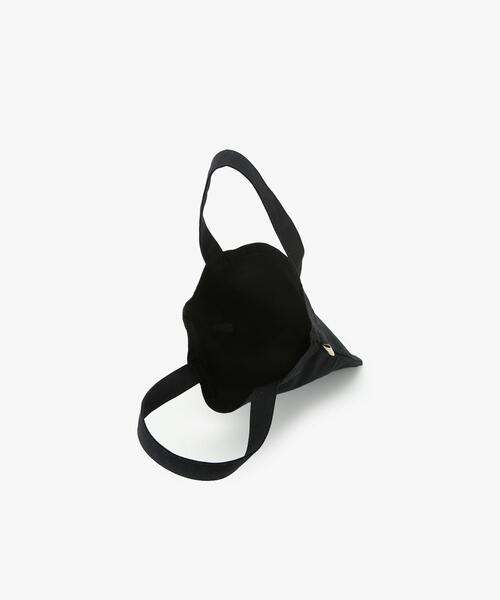 agnes b.（アニエスベー）の「ロゴ ハンドバッグ YAS18－02（ハンドバッグ・レディース・ブラック・FREE）」の4枚目の写真