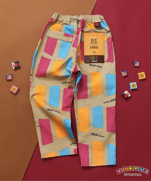 セール】チロルチョコ×ブリーズCHOCOパンツ（その他パンツ）｜BREEZE