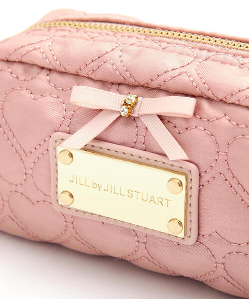 【JILLSTUART】ハートCHARMポーチ★送料・関税込★2色 ハートポーチチャーム | JILL by JILL STUART（ジル バイ ジル