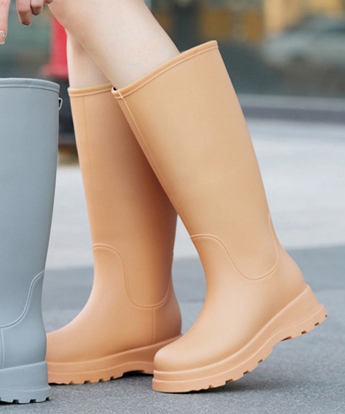 ハイ ブーツ＆レインブーツ シューズ レディース Knee boots