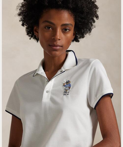 週末限定RLX GOLFテーラード フィット Polo ベア ポロベアーシャツ RLX）テーラード フィット Polo ベア ポロシャツ｜ポロ ゴルフ
