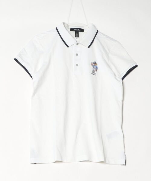 テーラード フィット Polo ベア ポロシャツ（ポロシャツ）｜RLX
