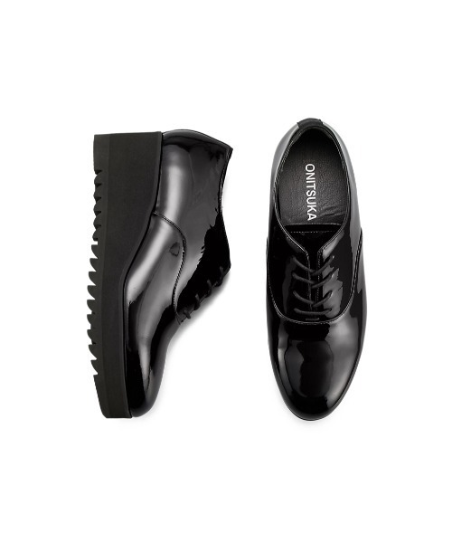THE ONITSUKA】WEDGE-O / ウェッジ オー（ドレスシューズ）｜THE