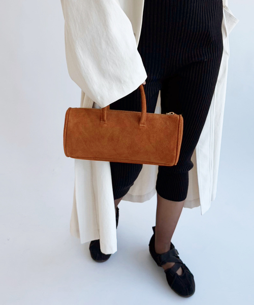 EDIT. FOR LULU（エディットフォールル）の「《追加》abcスウェードボストンバッグ（ボストンバッグ・レディース・ブラウン・FREE）」の18枚目の写真