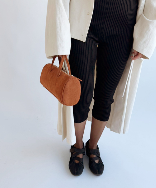 EDIT. FOR LULU（エディットフォールル）の「《追加》abcスウェードボストンバッグ（ボストンバッグ・レディース・ブラウン・FREE）」の19枚目の写真