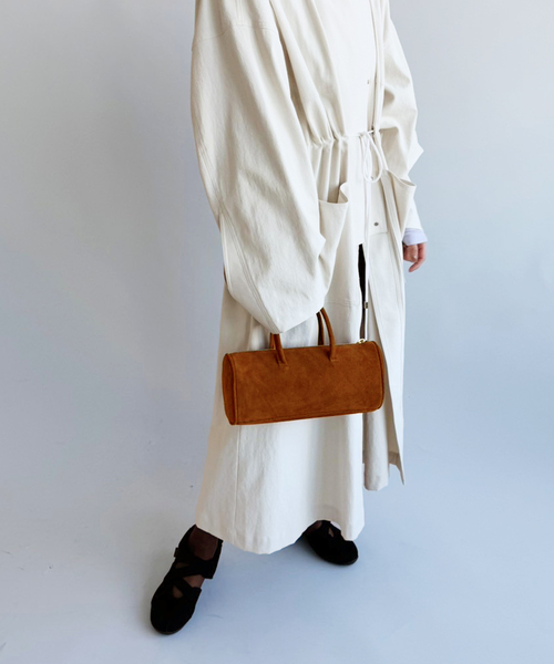 EDIT. FOR LULU（エディットフォールル）の「《追加》abcスウェードボストンバッグ（ボストンバッグ・レディース・ブラウン・FREE）」の20枚目の写真