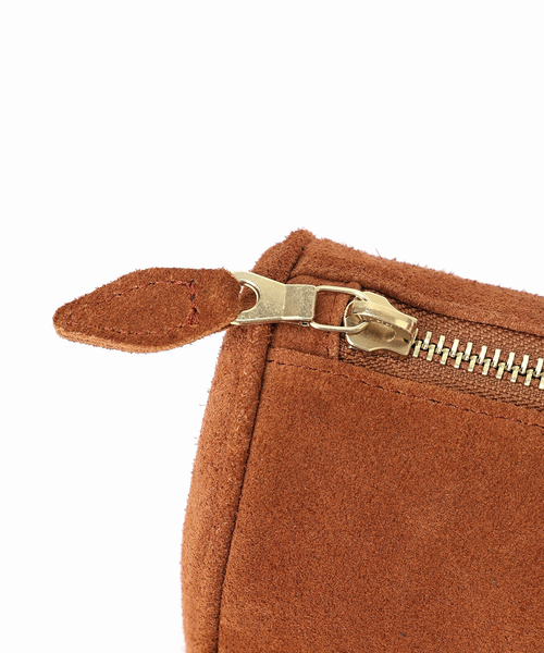 EDIT. FOR LULU（エディットフォールル）の「《追加》abcスウェードボストンバッグ（ボストンバッグ・レディース・ブラウン・FREE）」の11枚目の写真