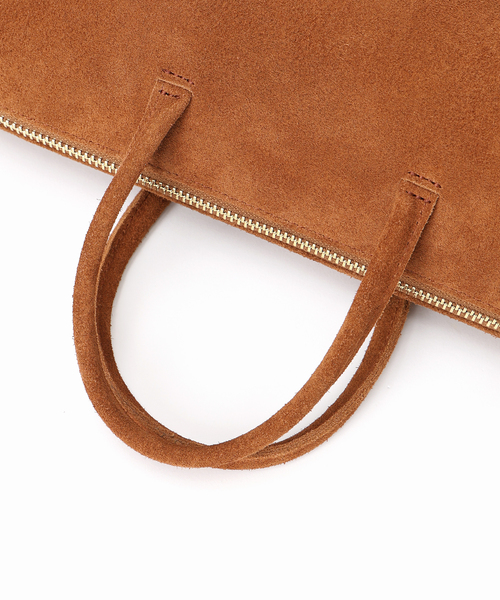 EDIT. FOR LULU（エディットフォールル）の「《追加》abcスウェードボストンバッグ（ボストンバッグ・レディース・ブラウン・FREE）」の12枚目の写真