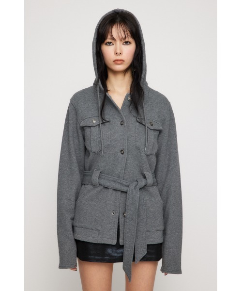 LAGUA GEM COTTON POCKET ブルゾン
