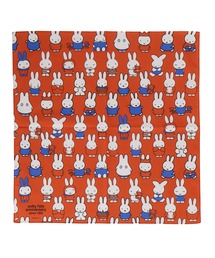 Dick Bruna（ディックブルーナ）の「MIFFY プリントハンカチ<総柄全身>（ハンカチ/ハンドタオル・キッズ）」