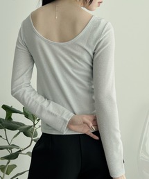 bita. | 2wayラメカットソー(Tシャツ/カットソー)