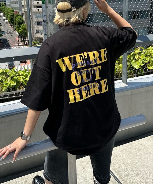 PBLIM(ページボーイリム)の「《UNISEX》エンブロイダリーロゴTシャツ(Tシャツ/カットソー・レディース・オフホワイト/ダークブラウン/ブラック/ブルー/ピンク・MEDIUM/LARGE)」の1枚目の写真