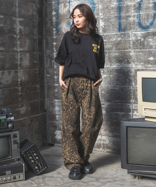 PBLIM(ページボーイリム)の「《UNISEX》エンブロイダリーロゴTシャツ(Tシャツ/カットソー・レディース・オフホワイト/ダークブラウン/ブラック/ブルー/ピンク・MEDIUM/LARGE)」の10枚目の写真