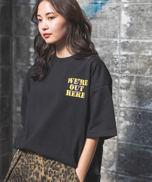 PBLIM(ページボーイリム)の「《UNISEX》エンブロイダリーロゴTシャツ(Tシャツ/カットソー・レディース・オフホワイト/ダークブラウン/ブラック/ブルー/ピンク・MEDIUM/LARGE)」の19枚目の写真