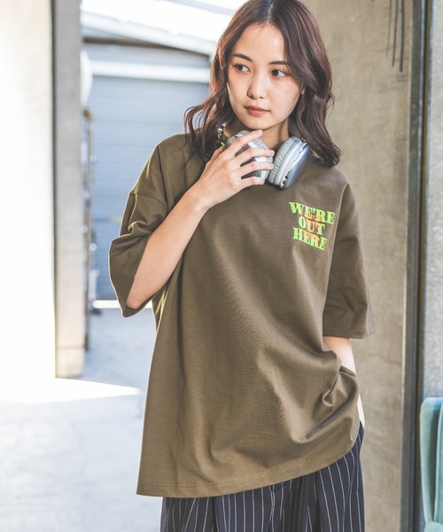 PBLIM(ページボーイリム)の「《UNISEX》エンブロイダリーロゴTシャツ(Tシャツ/カットソー・レディース・オフホワイト/ダークブラウン/ブラック/ブルー/ピンク・MEDIUM/LARGE)」の21枚目の写真