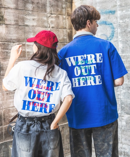 PBLIM(ページボーイリム)の「《UNISEX》エンブロイダリーロゴTシャツ(Tシャツ/カットソー・レディース・オフホワイト/ダークブラウン/ブラック/ブルー/ピンク・MEDIUM/LARGE)」の16枚目の写真