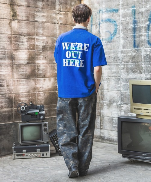 PBLIM(ページボーイリム)の「《UNISEX》エンブロイダリーロゴTシャツ(Tシャツ/カットソー・レディース・オフホワイト/ダークブラウン/ブラック/ブルー/ピンク・MEDIUM/LARGE)」の15枚目の写真