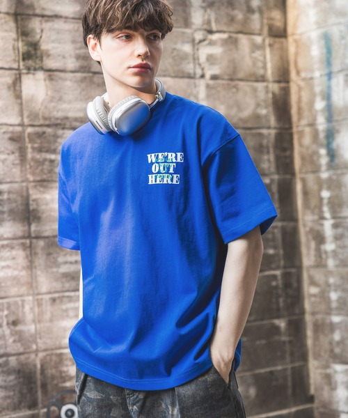 PBLIM(ページボーイリム)の「《UNISEX》エンブロイダリーロゴTシャツ(Tシャツ/カットソー・レディース・オフホワイト/ダークブラウン/ブラック/ブルー/ピンク・MEDIUM/LARGE)」の22枚目の写真