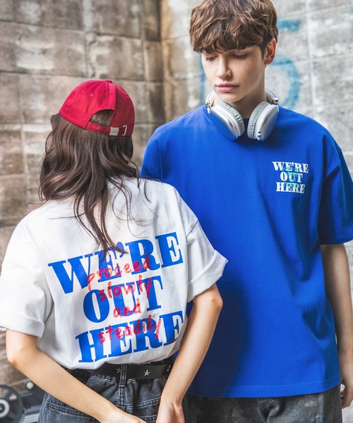 PBLIM(ページボーイリム)の「《UNISEX》エンブロイダリーロゴTシャツ(Tシャツ/カットソー・レディース・オフホワイト/ダークブラウン/ブラック/ブルー/ピンク・MEDIUM/LARGE)」の17枚目の写真