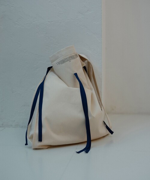 duft（ドゥフト） for SALON】リボンフラワーバッグ（トートバッグ