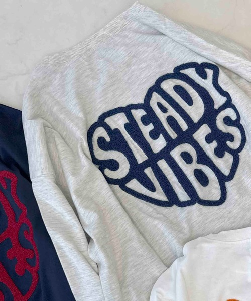 AS KNOW AS plus（アズノゥアズプラス）の「●アソートモチーフロンＴ（Tシャツ/カットソー・レディース・チャコールグレー/ブラック/オフホワイト/オートミール/ブラック系その他/グレー系/ホワイト系/ベージュ系その他/ベージュ系/ダークグリーン系/ブルー系その他2/ホワイト系1/ベージュ系1/レッド系1/ベージュ系その他2/グレー系1・FREE）」の22枚目の写真