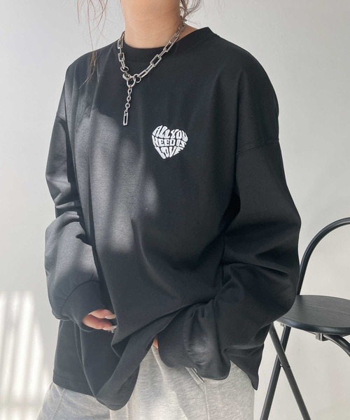 セール】○アソートモチーフロンT（Tシャツ/カットソー）｜AS KNOW AS