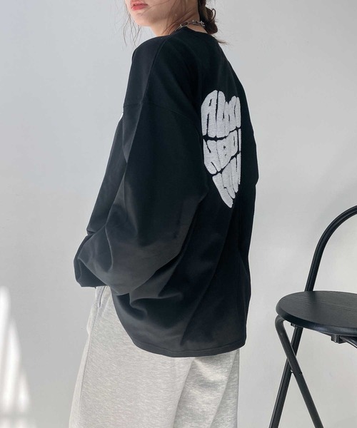 セール】○アソートモチーフロンT（Tシャツ/カットソー）｜AS KNOW AS