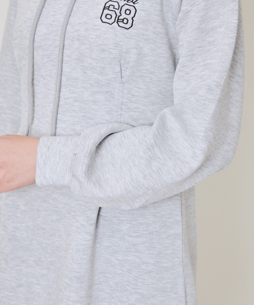 GORGE(ゴージ)の「ポンチワンピース(ワンピース・レディース・ブラック/グレー・F)」の8枚目の写真