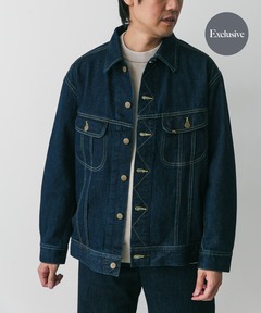 リーバイス WELLTHREAD(R) BELLOS デニム　ジャケット Levi's® Wellthread® Bellos Trucker Jacket - Dark Wash