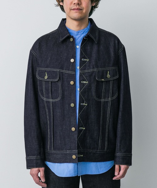 別注』Lee101×DOORS JACKET（デニムジャケット）｜Lee（リー）の