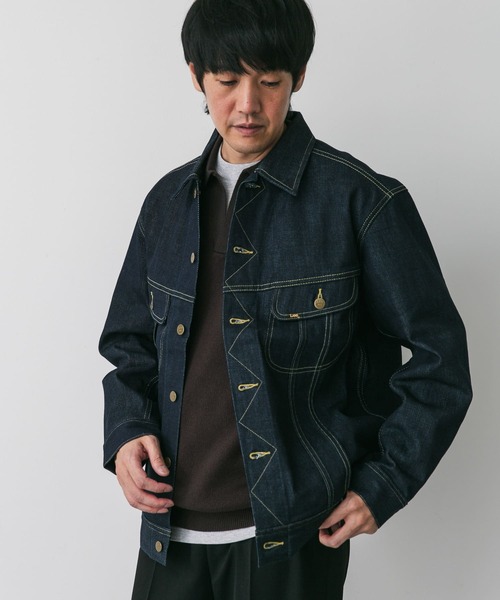 Lee101×DOORS　JACKET ¥19,800税込 サイズ　42 URBAN RESEARCH DOORS｜『別注』Lee101*DOORS JACKET | Rakuten