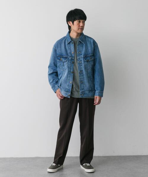 Lee ダークブルー デニムジャケット98298 M101J 楽天市場】LEE リー 101J DENIM JACKET DK USED 101J レギュラー