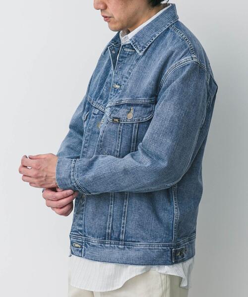 Lee インディゴ デニムジャケット Lee 101J インディゴブルー AMERICAN RIDERS デニムジャケット