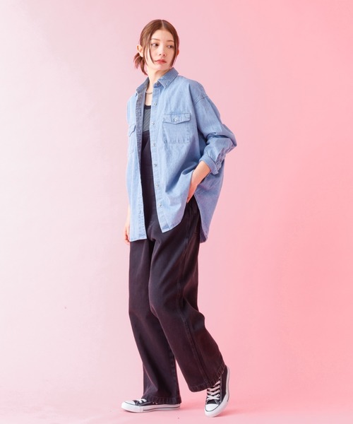【マイカアンド/ディールMICA&DEAL】シャツ 薄手 カジュアルトップス MICA&DEAL tシャツ 「別注」「MICA＆DEAL /マイカアンドディール
