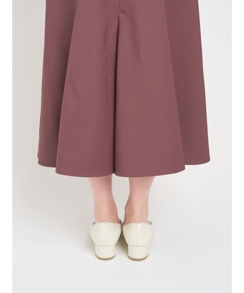 COHINA（コヒナ）の「ベルト付きタックマーメイドスカート 【低身長・小柄女性】（スカート・レディース・ホワイト/レッド・S-Regular/XS-Regular/XS-Short）」の18枚目の写真