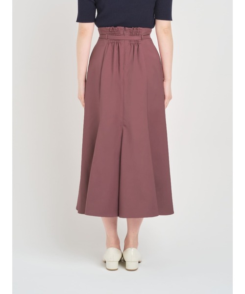 COHINA（コヒナ）の「ベルト付きタックマーメイドスカート 【低身長・小柄女性】（スカート・レディース・ホワイト/レッド・S-Regular/XS-Regular/XS-Short）」の16枚目の写真