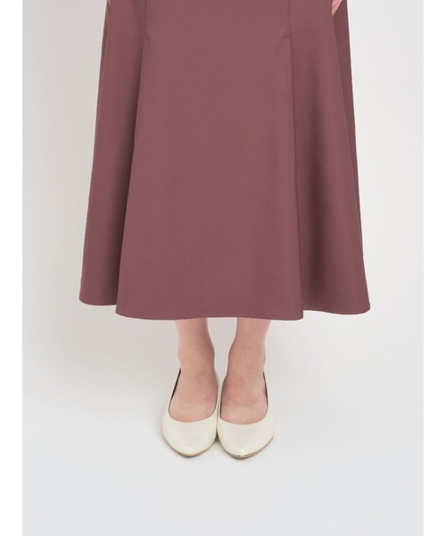 COHINA（コヒナ）の「ベルト付きタックマーメイドスカート 【低身長・小柄女性】（スカート・レディース・ホワイト/レッド・S-Regular/XS-Regular/XS-Short）」の17枚目の写真