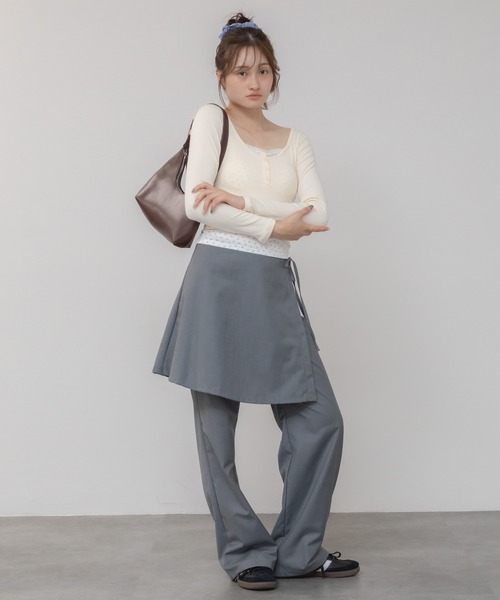 HEILIS（ヘイリス）の「スムースレザーワンショルダーバッグ / ハンドバッグ ワンハンドルバッグ ホーボーバッグ ハーフムーンバッグ オケージョン セレモニースタイル（ハンドバッグ・レディース・ブラウン/ブラック/ピンク・FREE）」の22枚目の写真