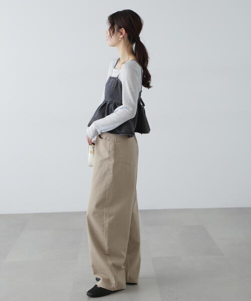 FREE'S MART（フリーズマート）の「◆ペプラムギャザーデニムビスチェ（その他トップス・レディース・ブルー系その他5/ブラック系その他/ブルー系その他・FREE）」の15枚目の写真