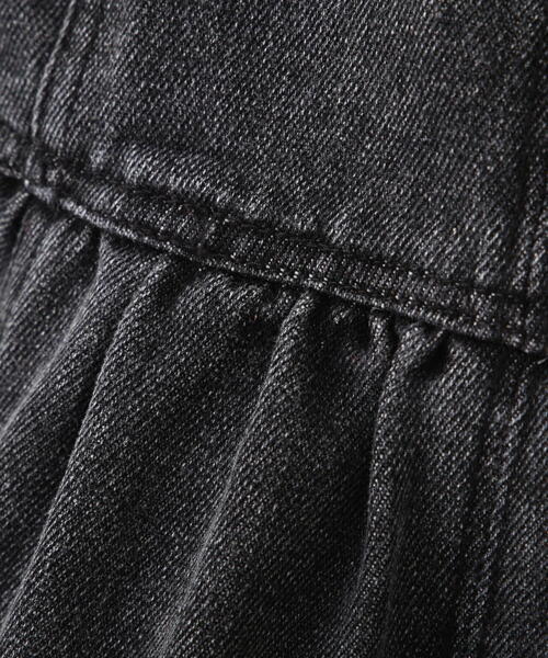 FREE'S MART（フリーズマート）の「◆ペプラムギャザーデニムビスチェ（その他トップス・レディース・ブルー系その他5/ブラック系その他/ブルー系その他・FREE）」の17枚目の写真