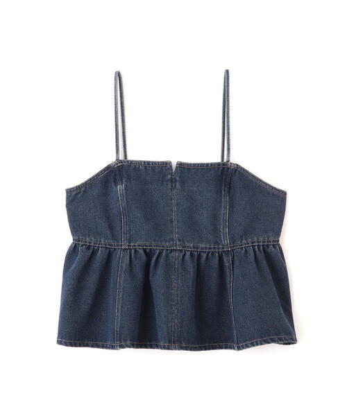 FREE'S MART（フリーズマート）の「◆ペプラムギャザーデニムビスチェ（その他トップス・レディース・ブルー系その他5/ブラック系その他/ブルー系その他・FREE）」の19枚目の写真