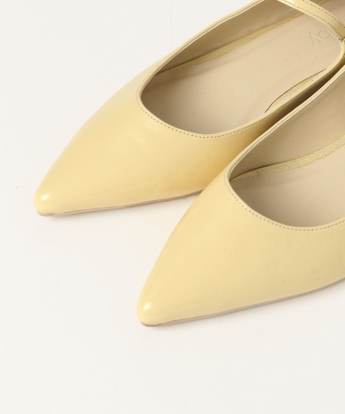 A part by（アパートバイ）の「メリージェーン（その他シューズ・レディース・ブラック/ライトイエロー・LARGE/MEDIUM）」の4枚目の写真