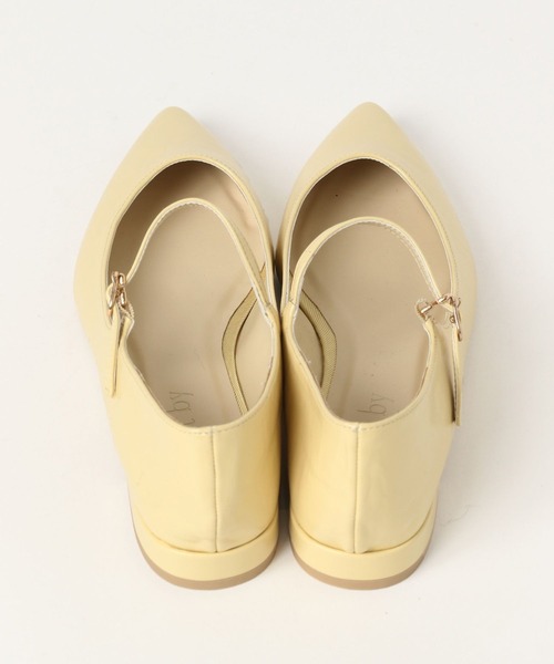 A part by（アパートバイ）の「メリージェーン（その他シューズ・レディース・ブラック/ライトイエロー・LARGE/MEDIUM）」の6枚目の写真