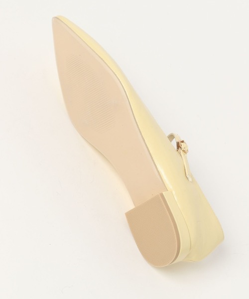 A part by（アパートバイ）の「メリージェーン（その他シューズ・レディース・ブラック/ライトイエロー・LARGE/MEDIUM）」の9枚目の写真