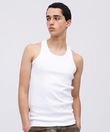 AVIREX(ABbNX)́sDAILY/fC[tRIB TANK TOP BACK CROSS / fC[EFA u ^Ngbv obNNX / AVIREX / ABbNX(TVc/Jbg\[)
