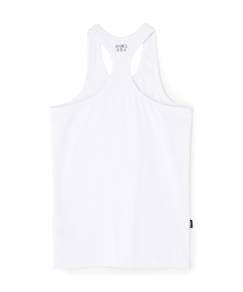 DAILY/デイリー》RIB TANK TOP BACK CROSS / デイリーウェア リブ