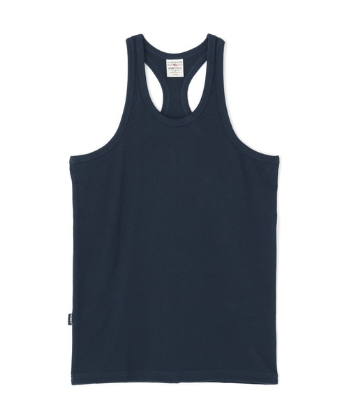 DAILY/デイリー》RIB TANK TOP BACK CROSS / デイリーウェア リブ
