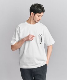 BEAUTY&YOUTH UNITED ARROWS(ビューティーアンドユースユナイテッドアローズ)の「【WEB限定 WARDROBE SMART】1ポケット 樽型 Tシャツ(Tシャツ/カットソー・メンズ)」